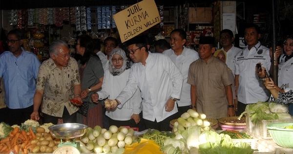 Lebaran Jokowi Minta Jaga Stabilitas Harga Kebutuhan Pokok