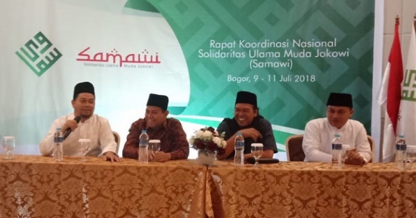 Solidaritas Ulama Muda Deklarasikan Dukung Jokowi Periode