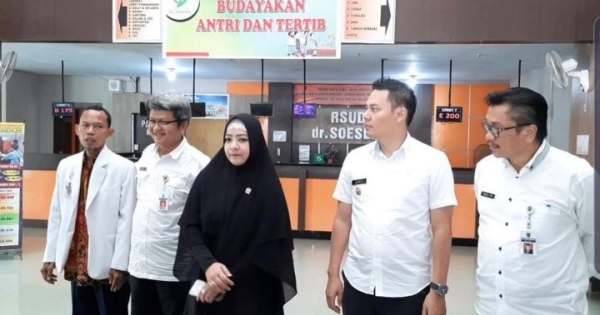 Dewi Serukan Penggunaan Produk Dalam Negeri