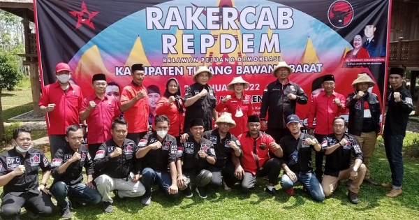 Repdem Berlari Songsong Bawa Pdi Perjuangan Hattrick