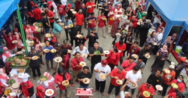 Pdi Perjuangan Kabupaten Bekasi Gelar Lomba Masak Non Beras