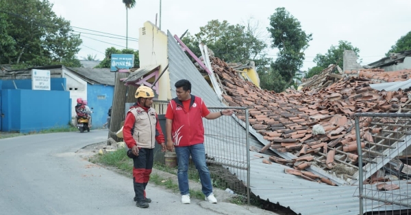 Tmp Salurkan Dana Gotong Royong Untuk Korban Gempa Cianjur