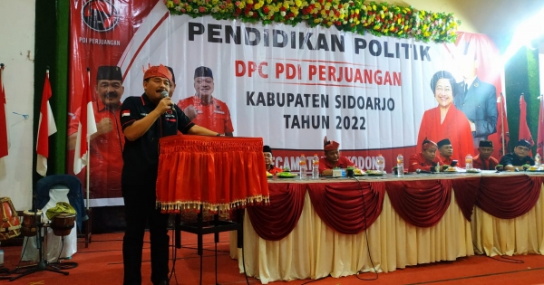 Banteng Sidoarjo Mantapkan Diri Raih Kemenangan Di Pemilu