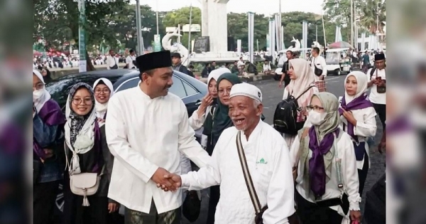 1 Abad NU Bupati Ony Nahdliyin Ngawi Hadir Di Sidoarjo