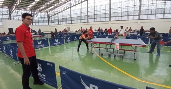 Hut Ke Pdi Perjuangan Banteng Solo Gelar Turnamen Tenis Meja