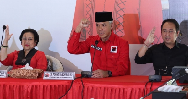 Banteng Lampung Siap All Out Menangkan Ganjar Pranowo