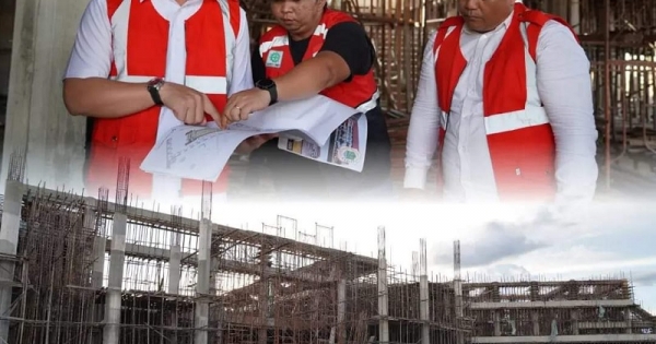 Progres Pembangunan Gedung Pelayanan Satu Atap Kapuas Hulu Capai