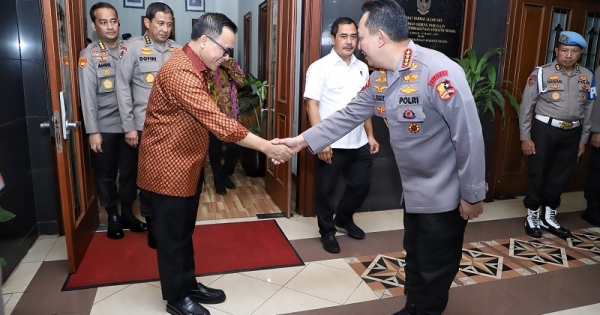 Menteri Panrb Dukung Penguatan Kelembagaan Polri Tangani Perdagangan Orang