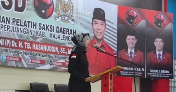 Ineu Purwadewi Sundari Buka Ppsd Pdi Perjuangan Majalengka