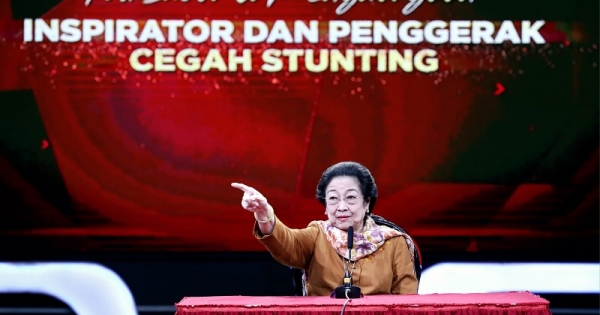 Megawati Beri Tantangan BKKBN Angka Stunting Nol Persen Dalam 13 Tahun