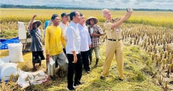 Ganjar Secara Tegas Mendukung Indonesia Jadi Lumbung Pangan Dunia