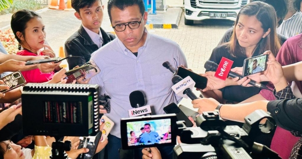 Andi Widjajanto Soal Masuk Tpn Ganjar Garis Politik Saya Pdi Perjuangan