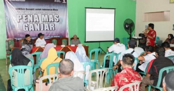 Serap Tenaga Kerja Relawan Ganjar Dampingi Program BUMDes Di Jateng