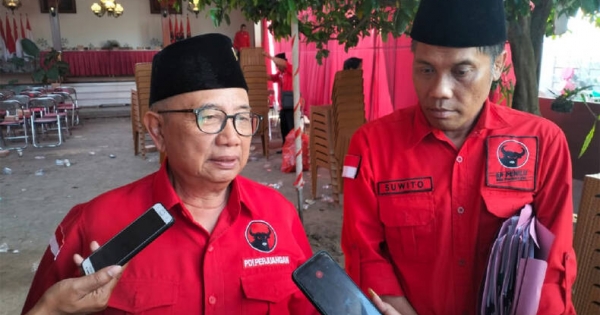 Rijanto Pastikan Suara Masyarakat Kabupaten Kediri Solid Dukung Ganjar