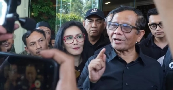 Mahfud Md Pakta Integritas Bin Pj Bupati Sorong Tak Langgar Netralitas Asn