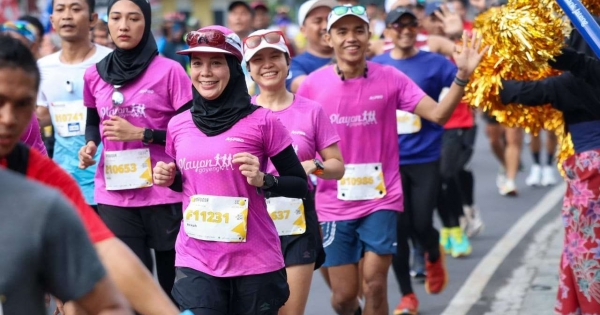 Siti Atiqoh Pilih Carbo Loading Sebelum Ikuti Borobudur Marathon