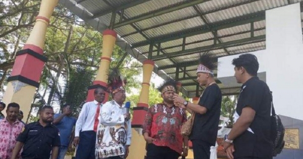 Tiga Hari Keliling Tanah Papua Ganjar Pranowo Bukan Kampanye Capres