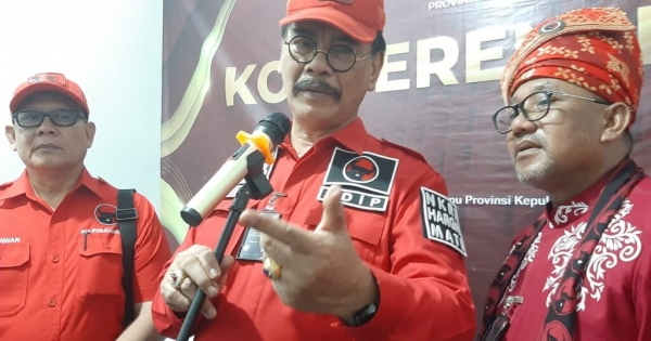 Jadi Ketua Tpd Provinsi Kepri Soerya Bidik Ganjar Mahfud Raih