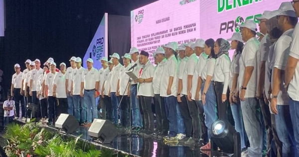 Pengusaha Progresif Resmi Dukung Ganjar Mahfud Di Pilpres 2024