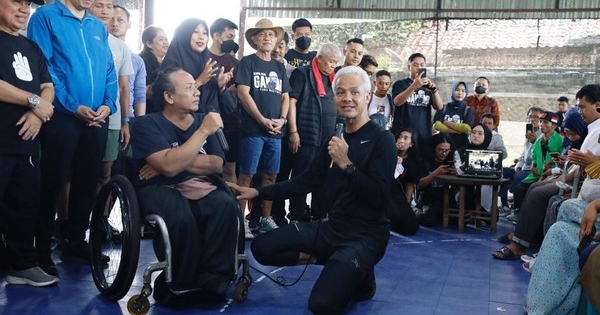 Ganjar Akan Prioritaskan Penyandang Disabilitas Masuk Ruang Politik