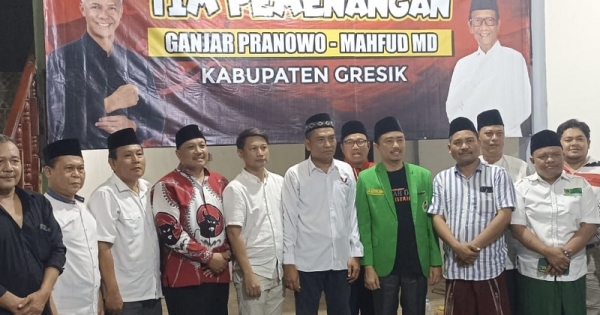 Target Persen Suara Warga Gresik Parpol Koalisi Ganjar Mahfud