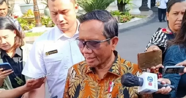 Mahfud Md Minta Penegak Hukum Usut Temuan Ppatk Soal Transaksi Aneh