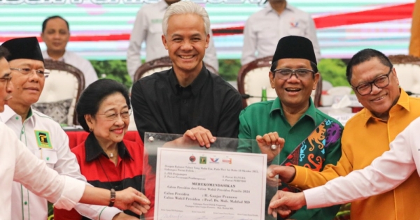 Ganjar Mahfud Siap Jadikan Indonesia Sebagai Lumbung Pangan Dunia