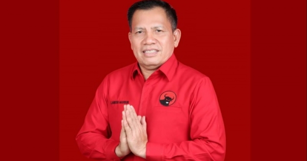 Caleg PDI Perjuangan Landen Marbun Berpeluang Besar Lolos Ke DPRD Sumut