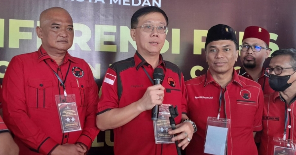 Inilah Nama 12 Caleg PDI Perjuangan Yang Bakal Duduk Di DPRD Medan