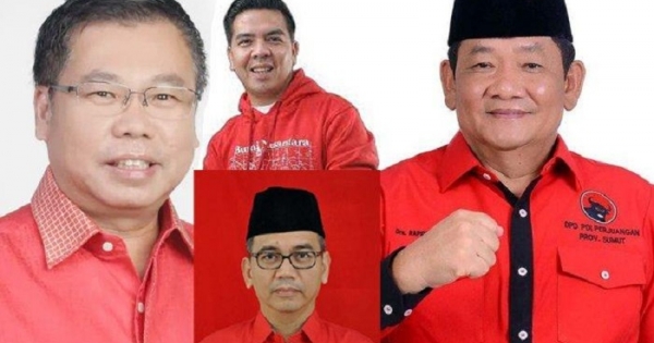 PDI Perjuangan Raih 6 Kursi DPR RI Dari Dapil Sumut Berikut Nama Namanya