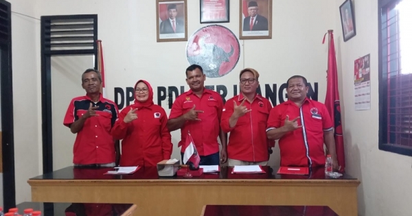 DPC PDI Perjuangan Kota Padangsidimpuan Buka Penjaringan Bakal Calon