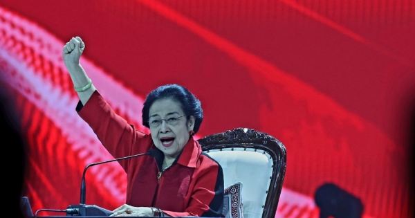 Pidato Politik Di Penutupan Rakernas V PDI Perjuangan Megawati Hukum