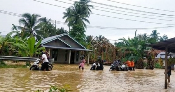 Syamsul Bahri Sumbar Desak Normalisasi Sungai Atasi Banjir Di Pasaman Barat