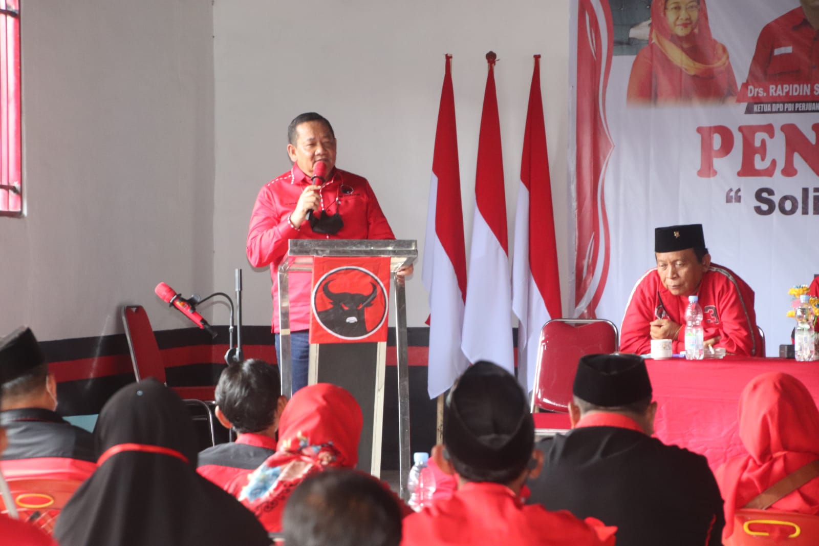 Banteng Sumut Usulkan Monumen Bung Karno Di Parapat