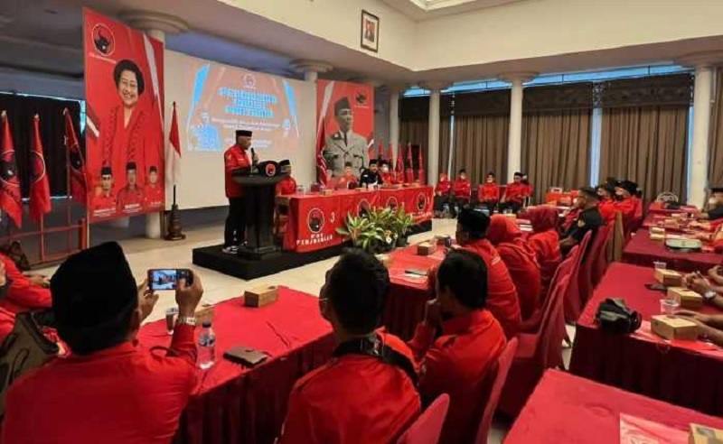 PDI Perjuangan Balikpapan Gelar Pendidikan Kader Pratama