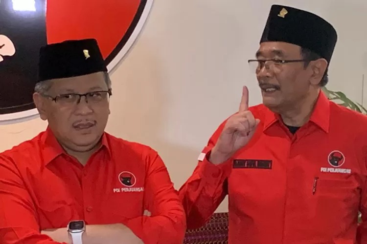 PDI Perjuangan Laporkan Aktivis HMI Jakarta Pembakar Bendera Partai Di