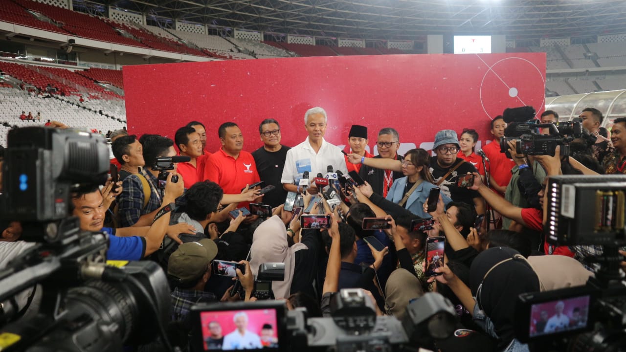 Gagal Jadi Cawapres Sandiaga Uno Tetap Berjuang Menangkan Ganjar Mahfud