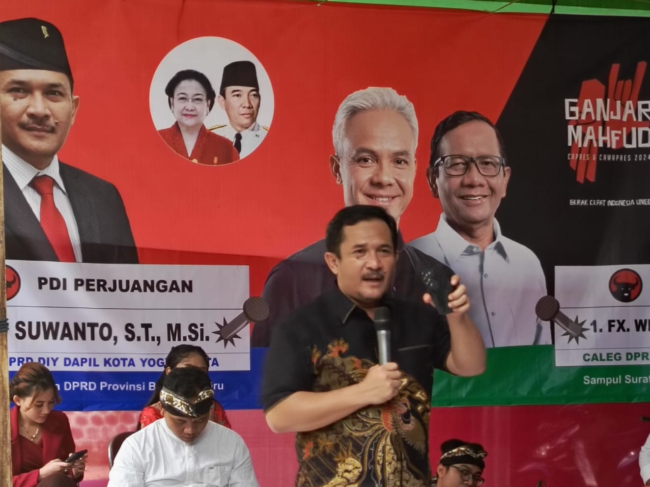 Eko Suwanto Komitmen Ciptakan Lebih Banyak Lapangan Pekerjaan Dan Upah