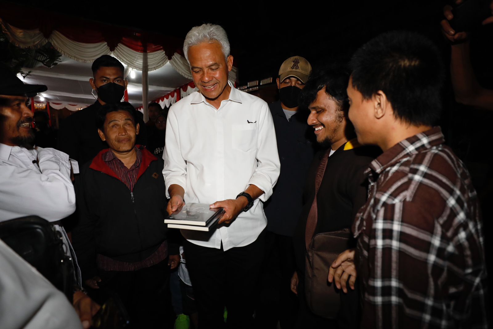 Hasil Survei Ganjar Mahfud Di Tabanan Capai Persen Suara