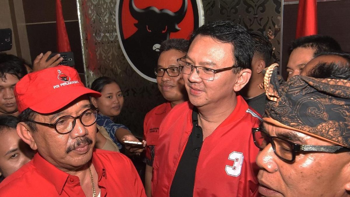 PDI Perjuangan Masih Single Di Jakarta Upaya Ahok Rebut Hati Sang