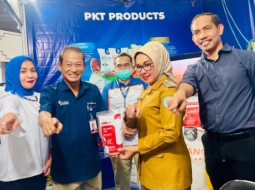 Khatulistiwa Expo Najirah Bangkitkan UMKM Ekonomi Kreatif