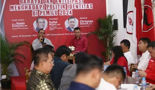 Maruarar Ajak OKP Cegah Politik Identitas Di Pemilu 2024