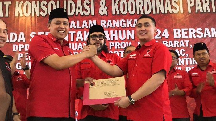 Ono Tegaskan Mochtar Mohamad Wajib Menangkan Tri Adhianto Pada Pilwali