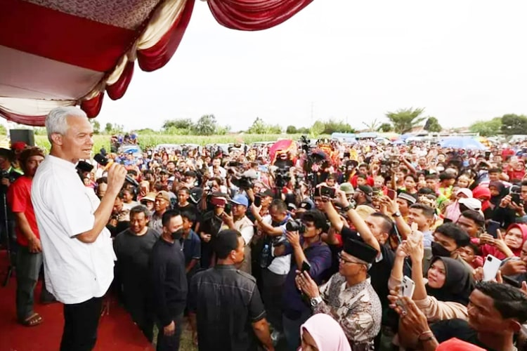 Ganjar Pranowo Berkomitmen Hadirkan Pemerataan Pembangunan Di Indonesia