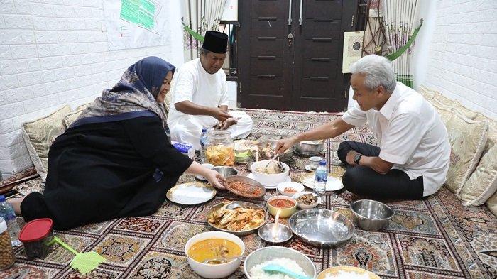 Ganjar Pranowo Akui Bahas Politik Saat Temui Gus Muwafiq