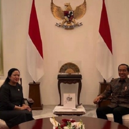 Puan Bertemu Presiden Jokowi, Bahas Legislasi hingga Persiapan Pemilu 2024
