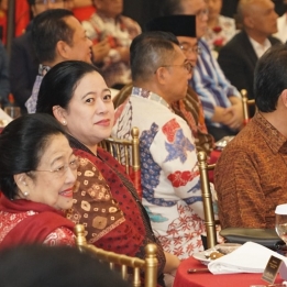 Megawati & Puan Berharap Biografi Yasonna Menginspirasi Generasi Muda