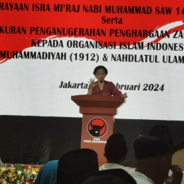 Kepiawaian Diplomasi Megawati Dianggap Berperan Menangkan PBNU dan Muhammadiyah dalam Anugrah Zayed Award 2024