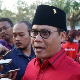 Basarah Tegaskan Bung Karno Jadi Faktor yang Mempertemukan Megawati dengan Prabowo