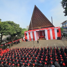 Peringati Hari Lahir Pancasila 1 Juni, DPP PDI Perjuangan Gelar Upacara di Lenteng Agung
